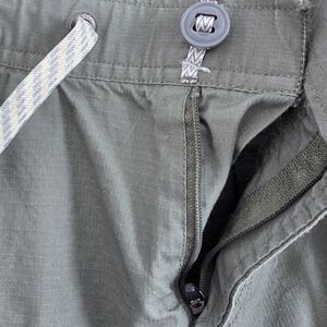 Vuori Olive Green Track Pants with Drawstring